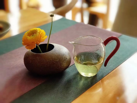 茶香一整天，健康好滋味