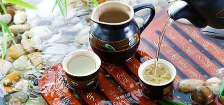 角落茶香飘，喝茶养生功效显